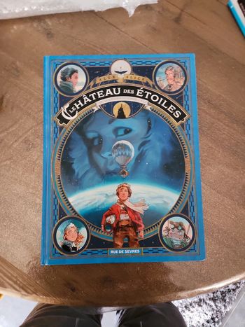 Bande dessinée : Le château des étoiles