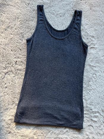 Top à paillette réveillon ou Noël taille unique