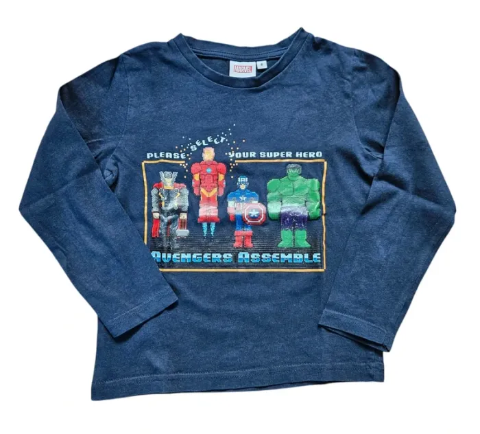 T-shirt Marvel taille 6 ans