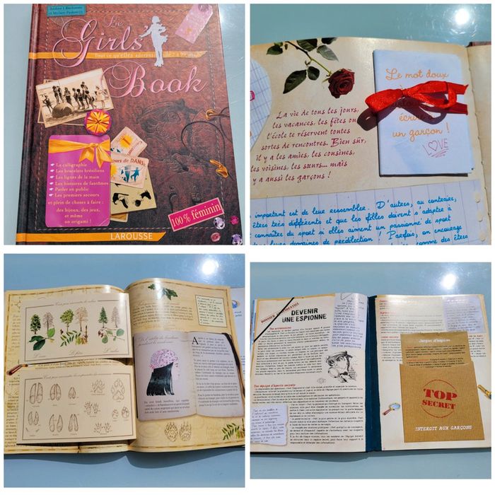 Livre d'activités Le Girls' Book, tout ce qu'elles adorent de 7 à 77 ans