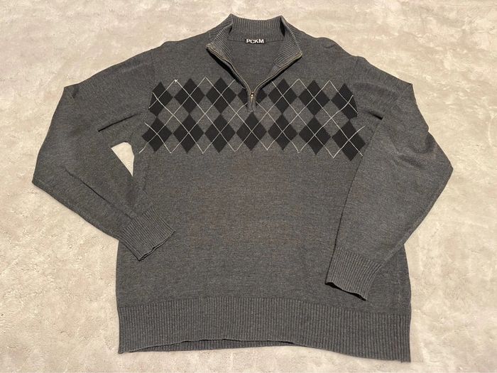 Pull gris - PCKM - taille L