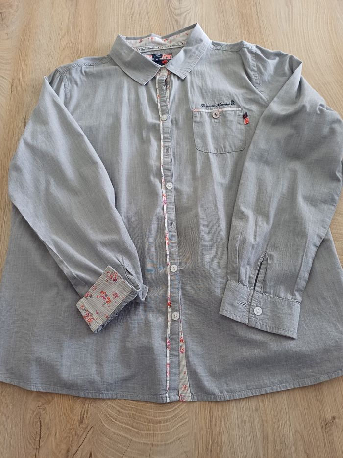 Chemise  terre de marins