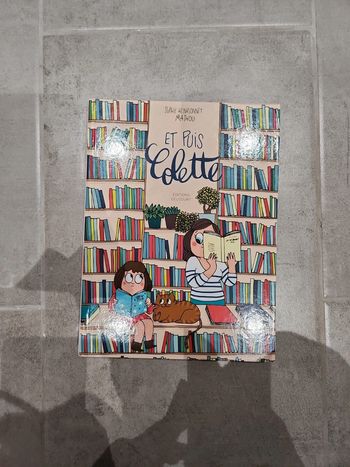 Bande dessinée : Et puis colette