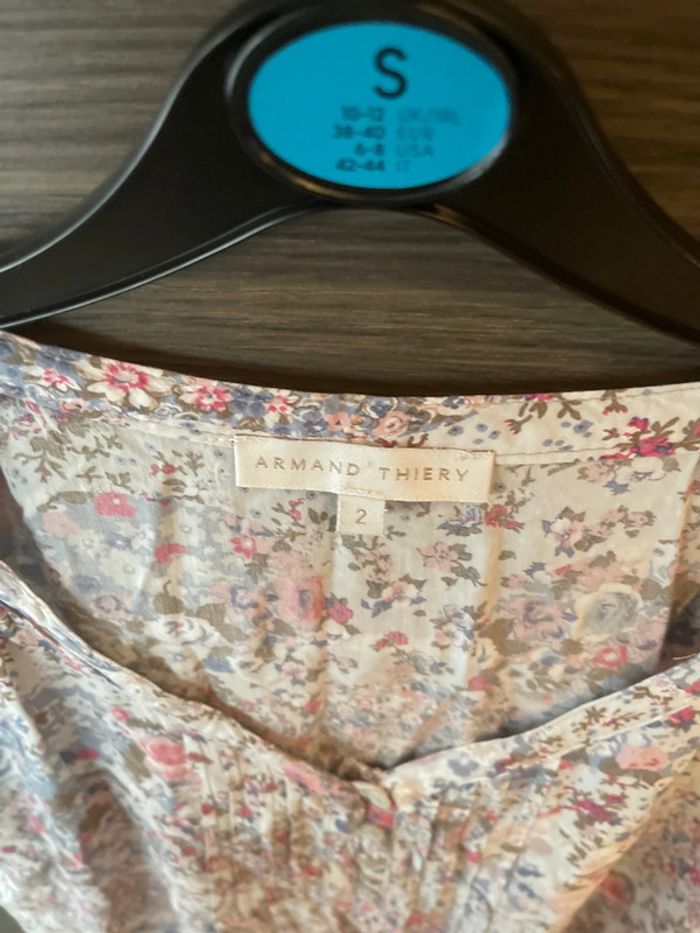 Blouse Armand Thierry 38 - photo numéro 2