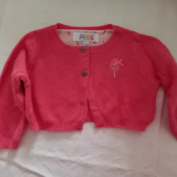 Gilet rose 9 mois La Compagnie des petits