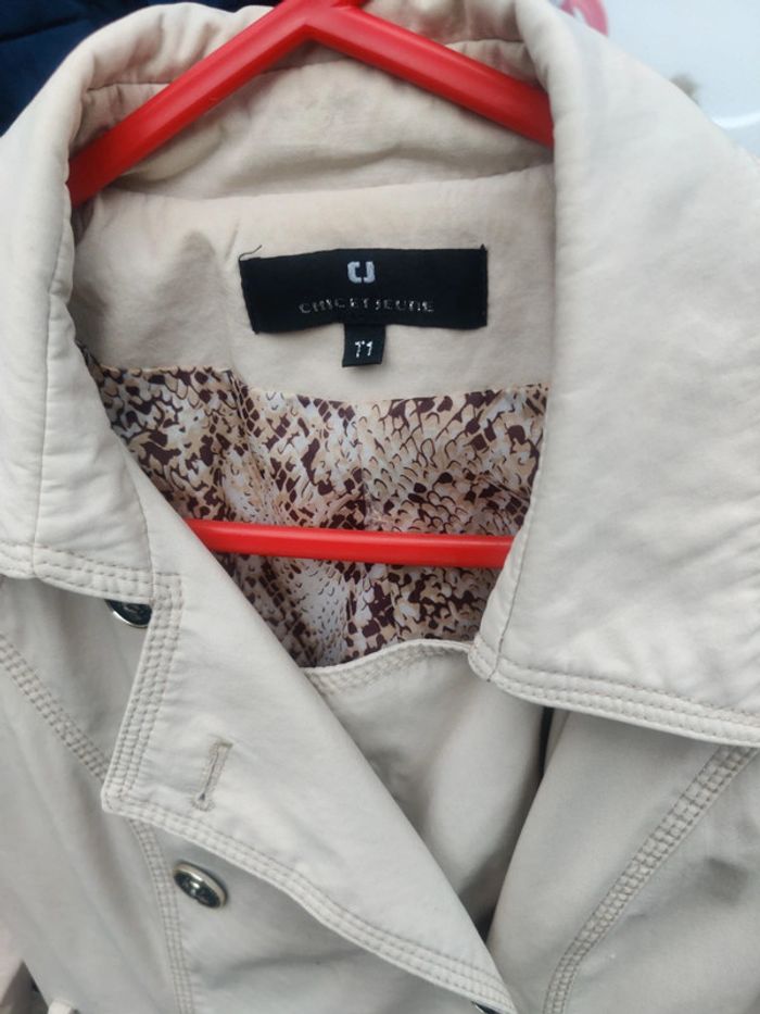 Imperméable beige / trench - photo numéro 2