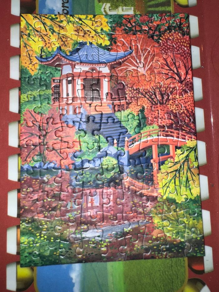 Mini puzzle Kyoto Temple - photo numéro 2