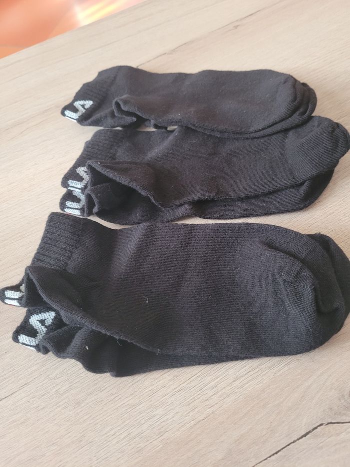Chaussettes basses Fila