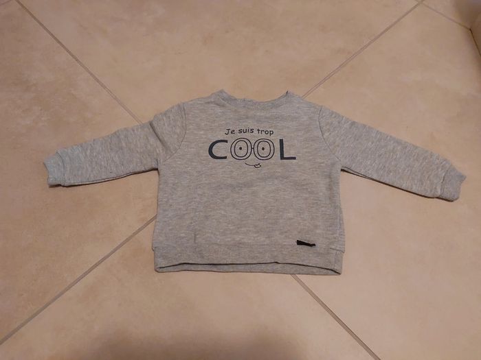 Pull je suis trop cool
