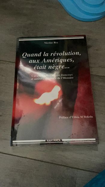 Quand la révolution aux Amériques, était