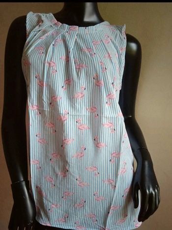 Jolie chemise sans manches