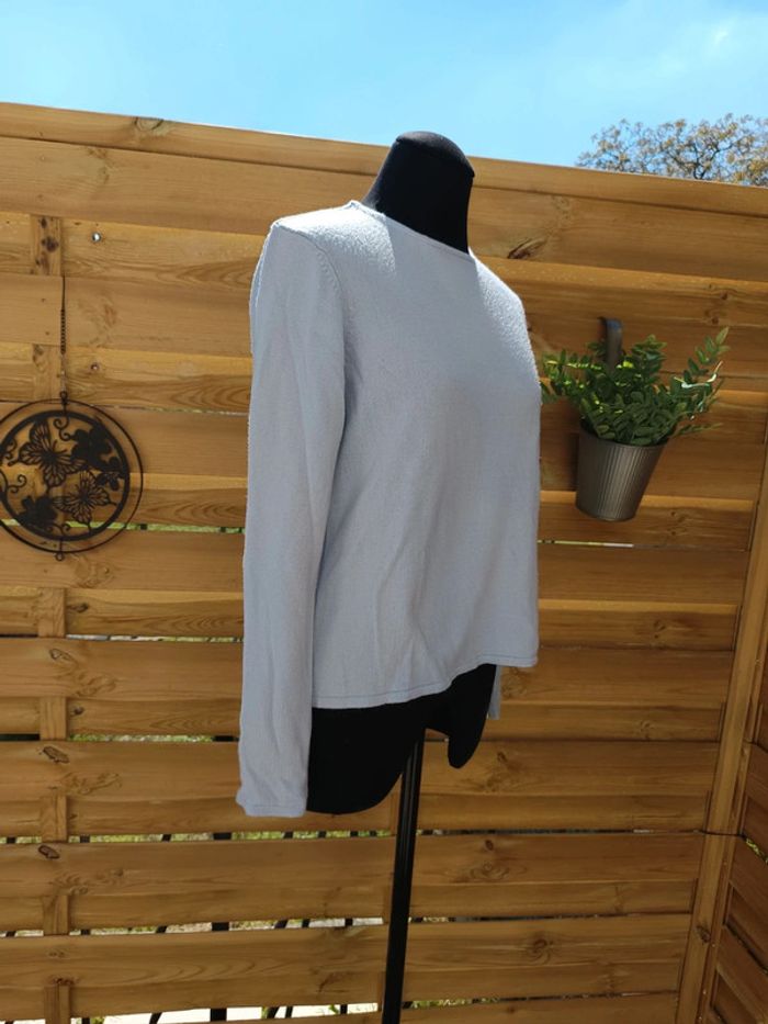 Pull bleu ciel taille S Camaïeu - photo numéro 2