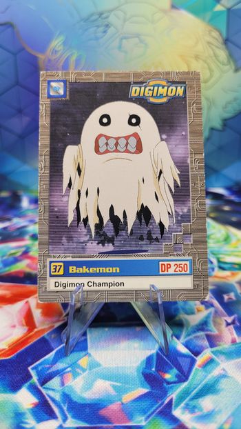 Carte Digimon Bakemon 32/34 Édition Série TV