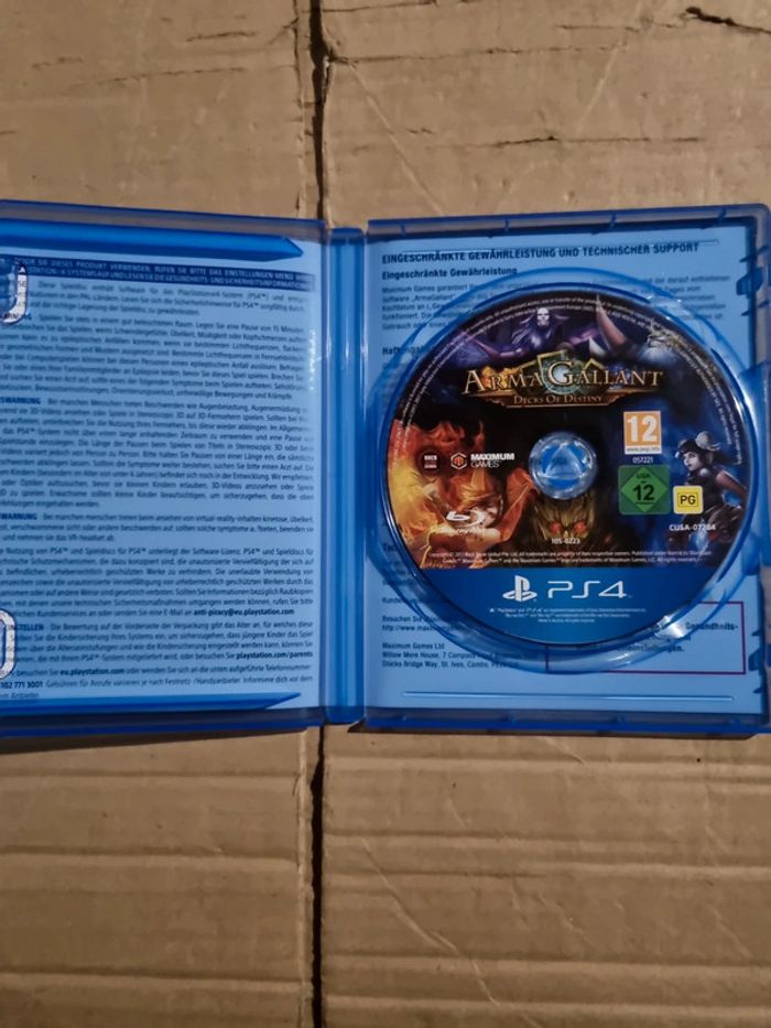 ArmaGallant pour PS4 - photo numéro 3