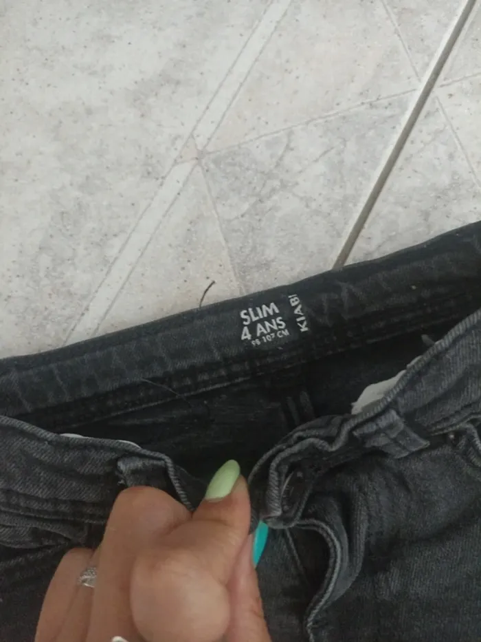 Lot jeans 4 ans - photo numéro 6