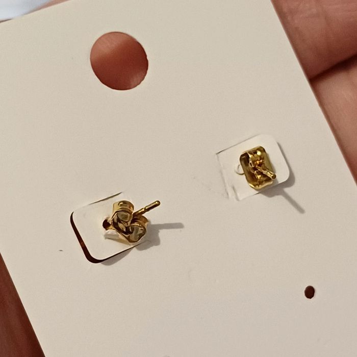 Boucles d'oreilles ikita en acier inoxydable - photo numéro 3