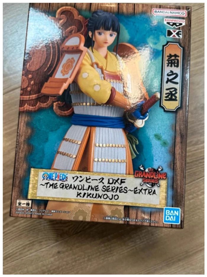 One Piece - Figurine Kikunojo - DXF The Grandline Series Extra - Banpresto