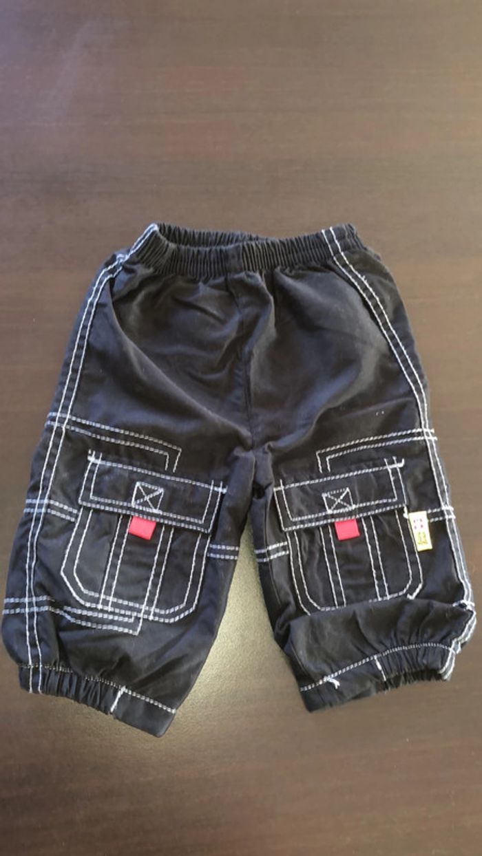 Ensemble noir et rouge - photo numéro 2