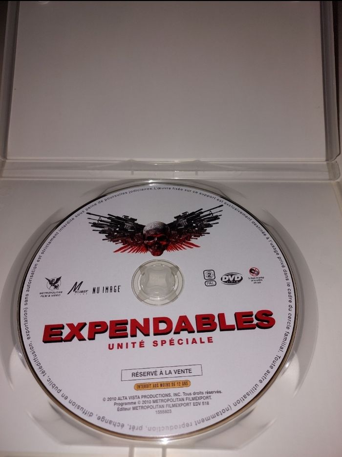 Dvd Expendables Unité Spéciale - photo numéro 2
