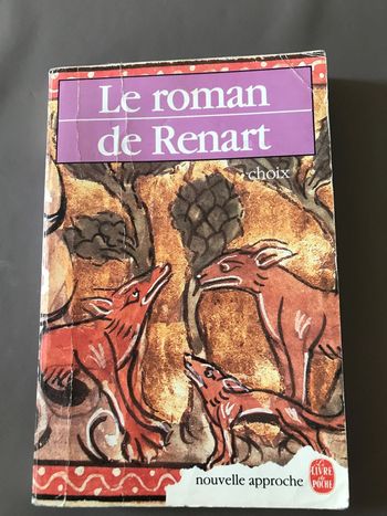 Livre Le roman de Renart