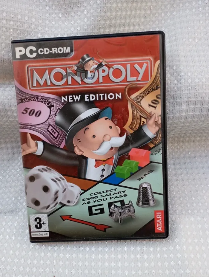 Jeu PC Monopoly New Edition (CD-ROM)