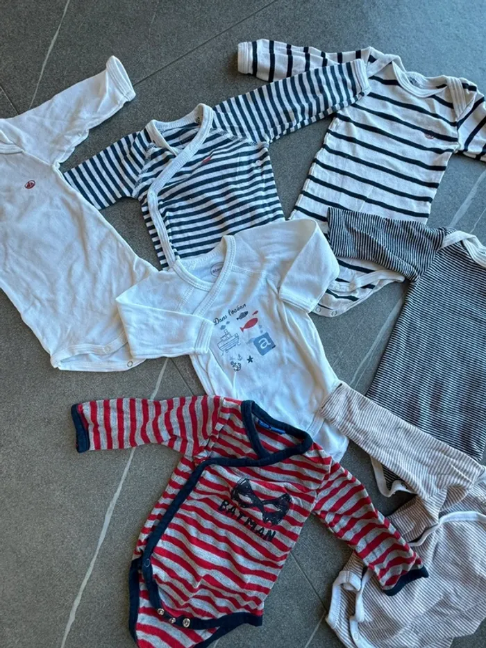 Lot de 10 bodies - photo numéro 6
