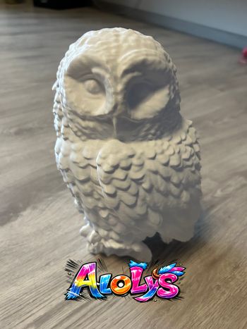  Statue Chouette blanche – Style Edwige Harry Potter