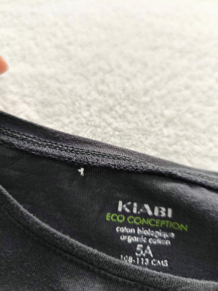 T-shirt 5 ans - photo numéro 4