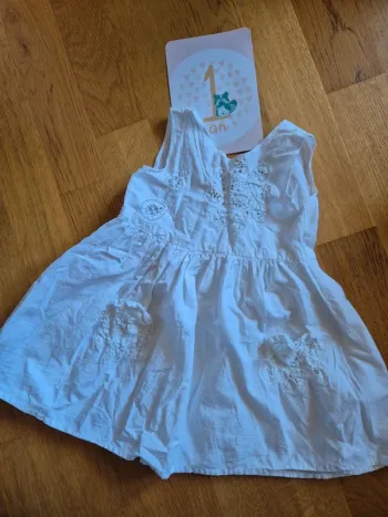 Robe blanche legere