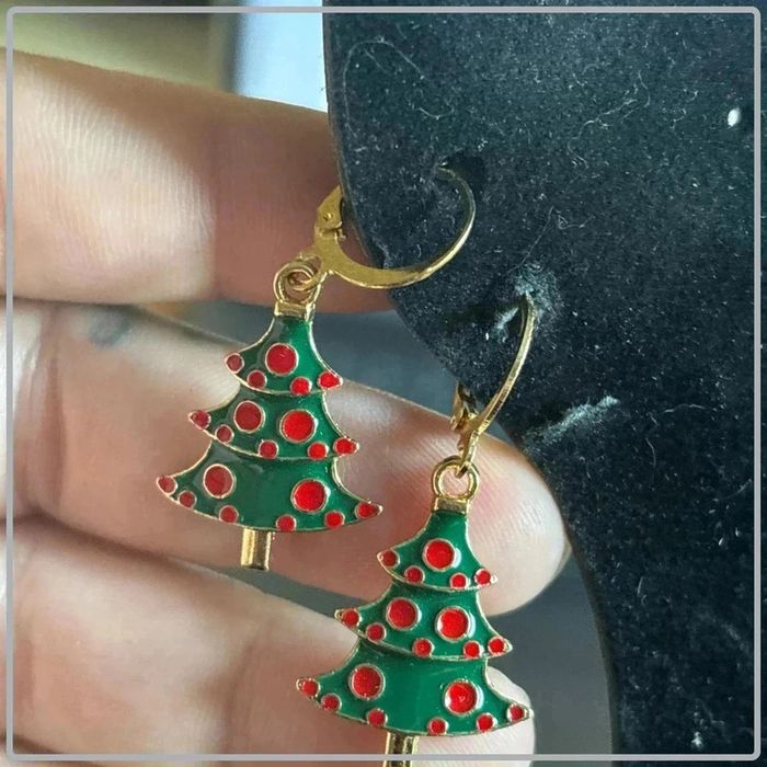 Boucle  d'oreille  de  noel - photo numéro 2