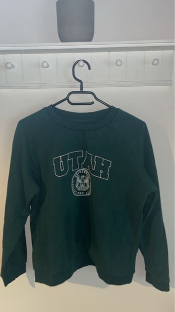 Pull vert foncée