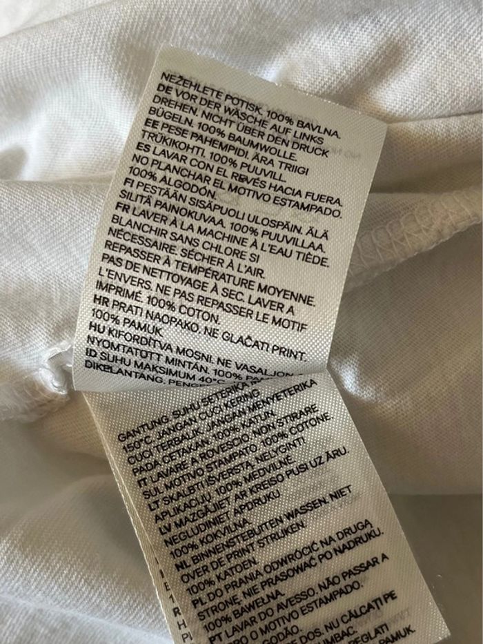 T-shirt Friends blanc, taille XS - photo numéro 4