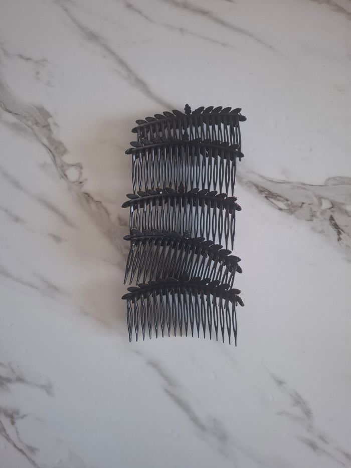 Lot de 5 bijoux de tête femme - photo numéro 3