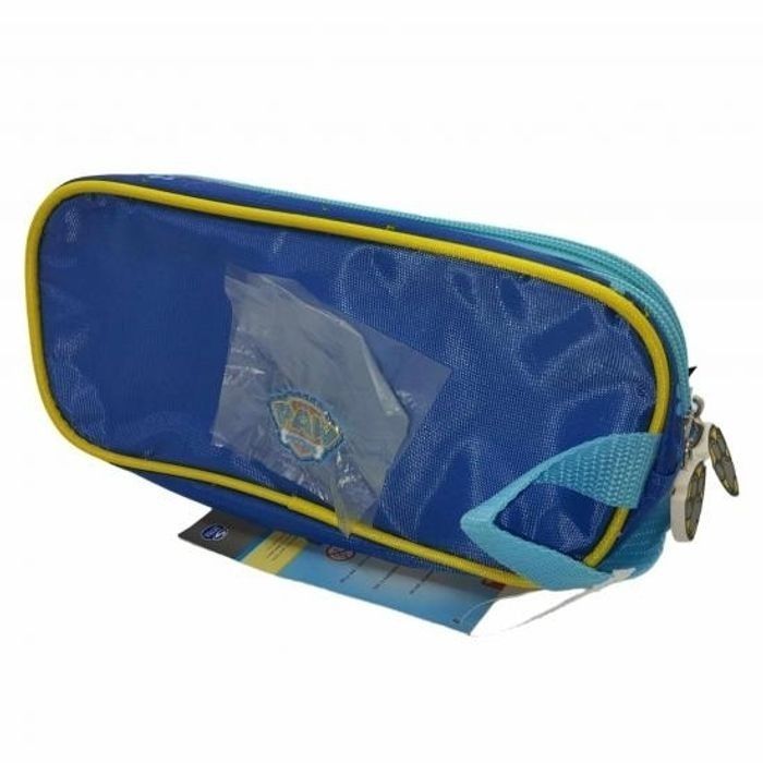 Paw Patrol - Double Etui à Crayons Chase - photo numéro 4