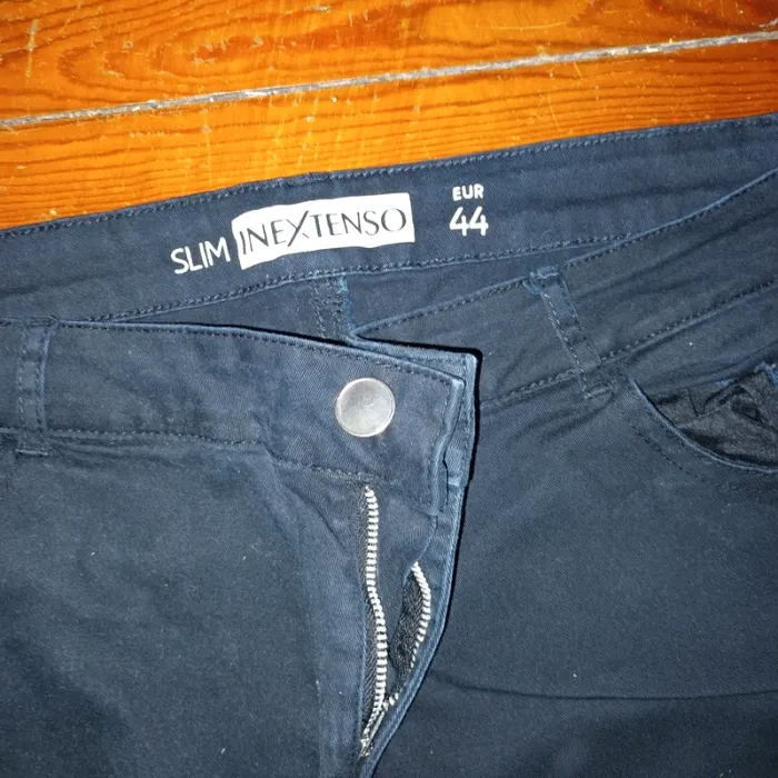 Jean slim noir in extenso - photo numéro 2