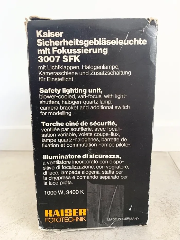 Lampe torche Kaiser phototechnik - photo numéro 5
