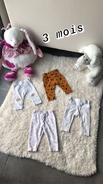 Leggings fille 3 mois