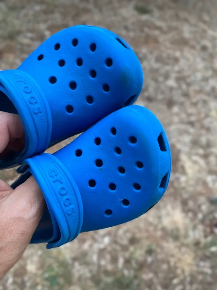 Crocs sabots c10 11 ou 27 28 - photo numéro 2