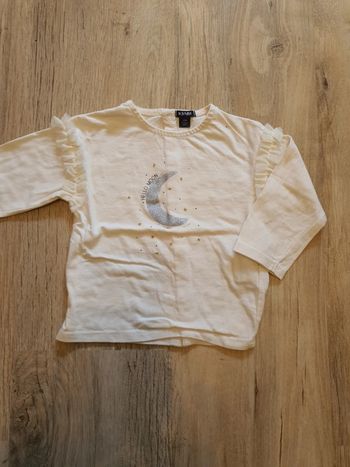 Tee-shirt, fille, 12 mois.