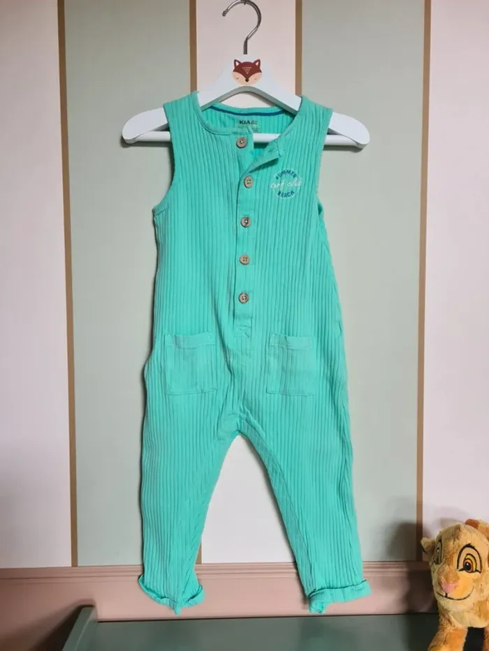 Combinaison été bébé garçon 18 mois Kiabi - photo numéro 2