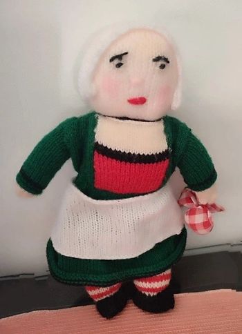 Ancienne Poupée Bécassine vintage