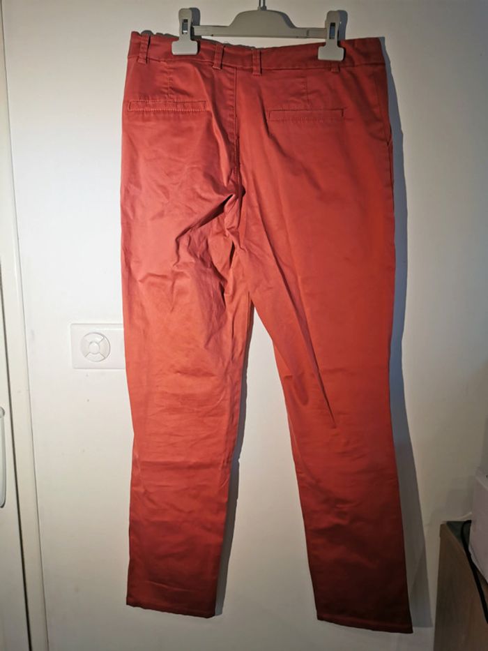 Pantalon Chino rouge
