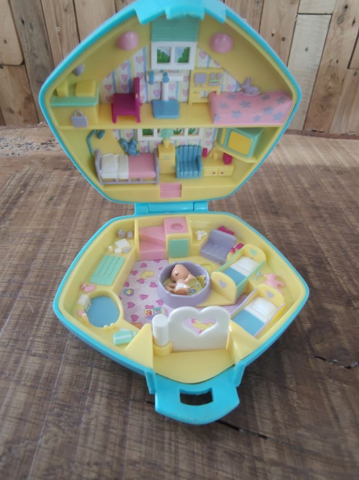 Polly pocket nurcery - photo numéro 2