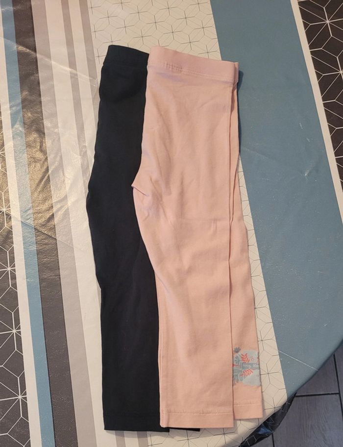 Lot de leggings 2 ans