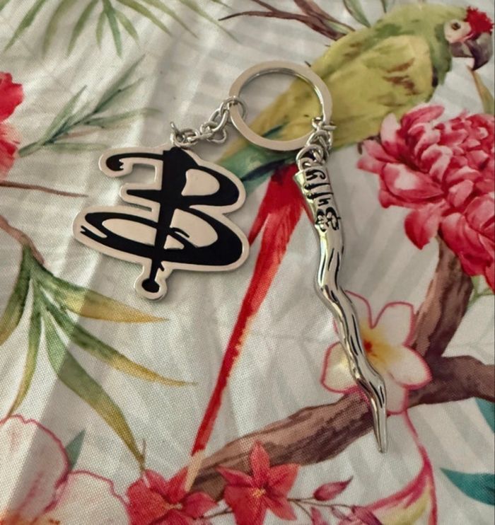 Porte clef officiel Buffy contre les vampires