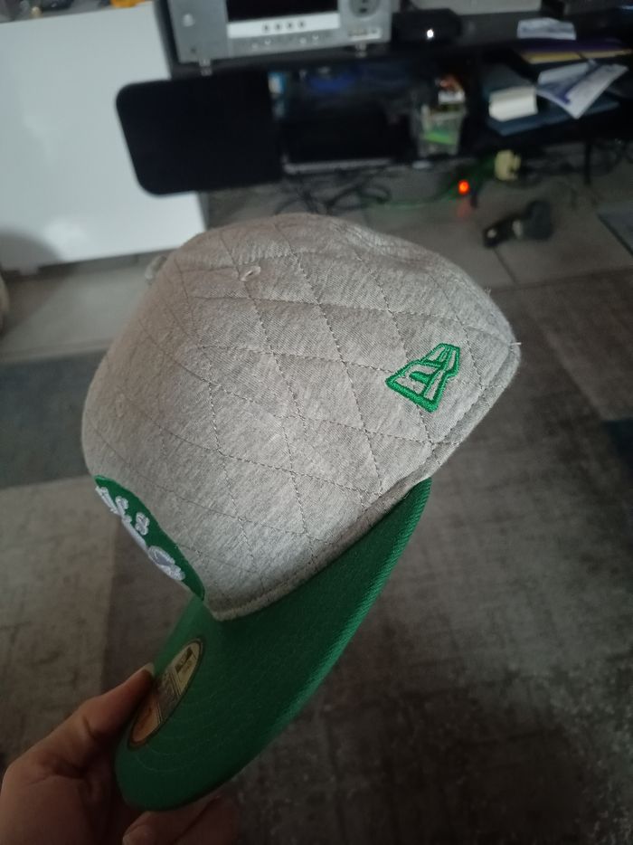 Casquette snapback boston celtic collector neuve - photo numéro 3
