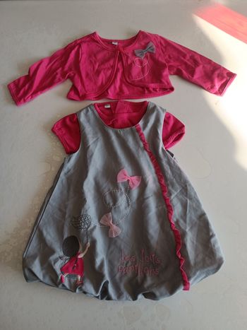 Ensemble robe 6 mois