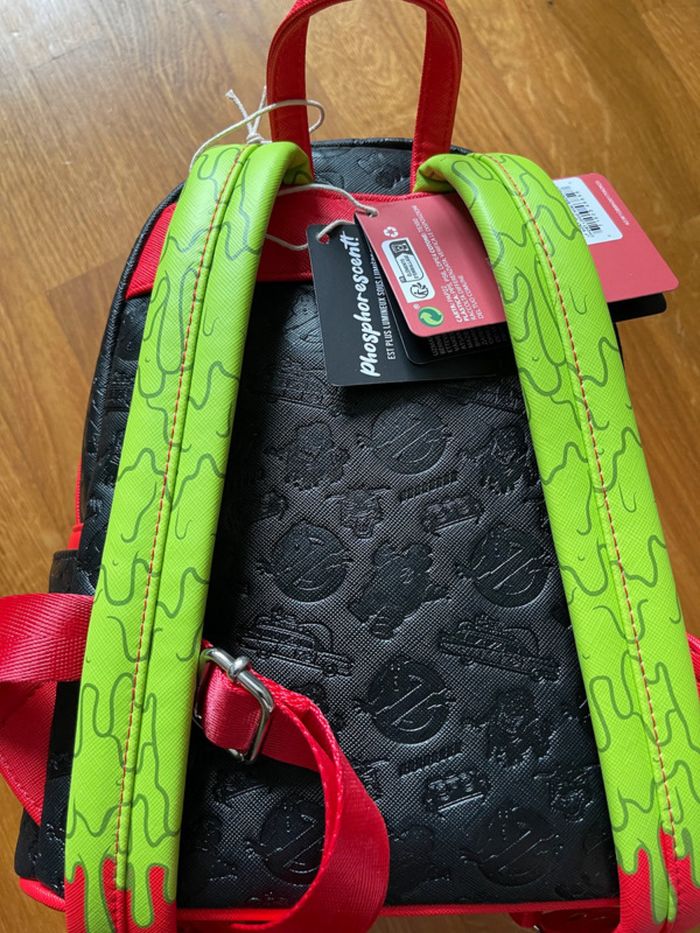 GHOSTBUSTERS - No Ghost Logo - Mini Sac à Dos LoungeFly - photo numéro 4
