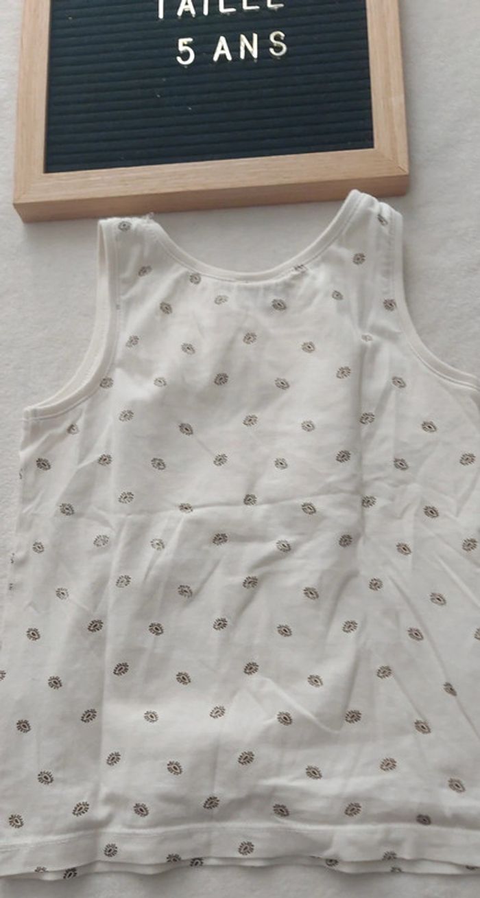 Haut sans manche fille 5 ans - photo numéro 6