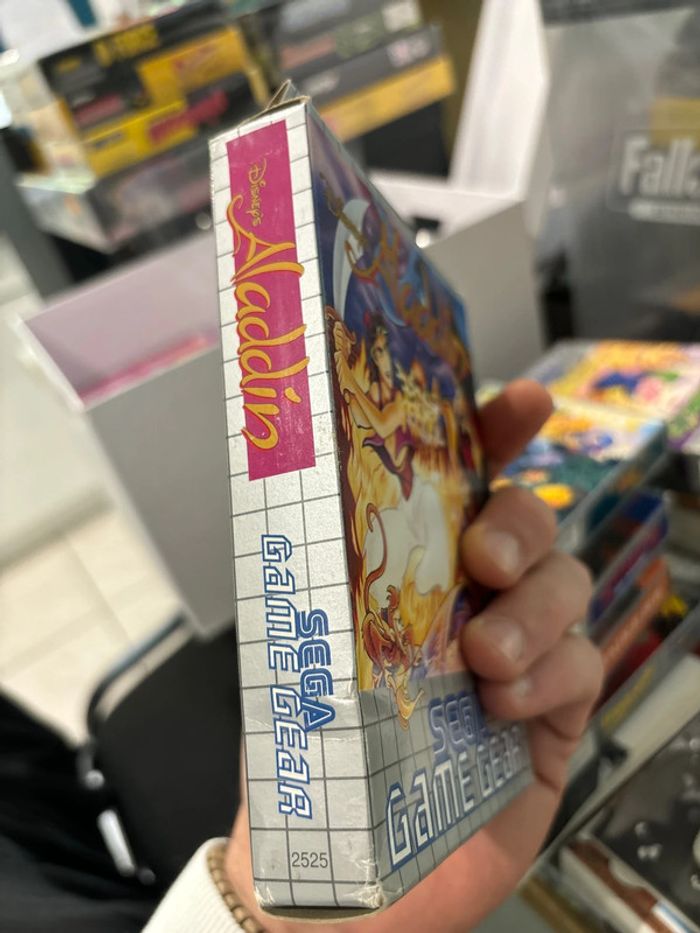 Aladdin - SEGA Game Gear - photo numéro 5